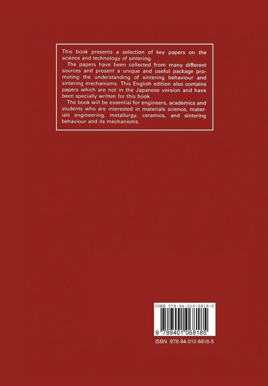 Produktbild: Sintering Key Papers