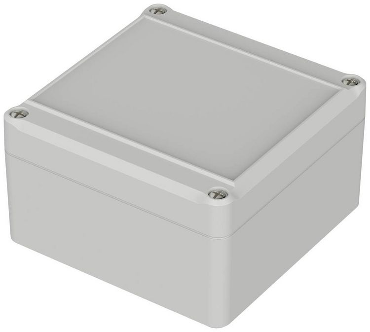 Produktbild: Bopla EUROMAS ET 212 F 63212200 Industrie-Geh&auml;use 100 x 100 x 57 ABS Hellgrau 1St.