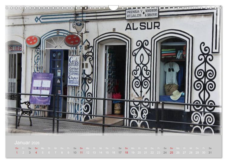 Produktbild: Spanische LebensArt (Wandkalender 2026 DIN A3 quer), CALVENDO Monatskalender