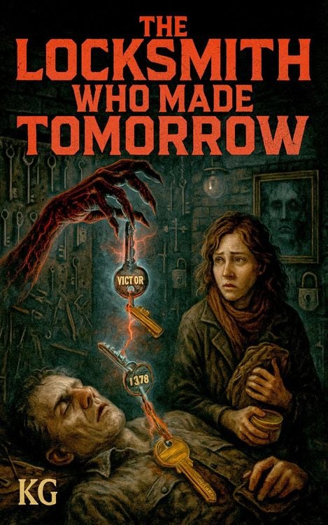 Produktbild: The Locksmith Who Made Tomorrow