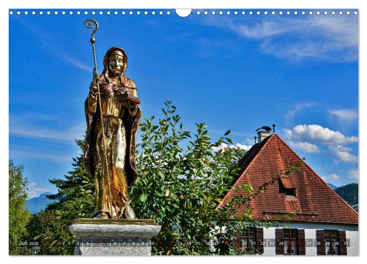 Produktbild: Auf Gottes Wegen von Ralf Kretschmer (Wandkalender 2026 DIN A3 quer), CALVENDO Monatskalender