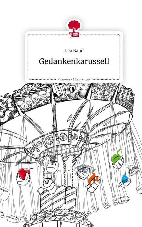 Produktbild: Gedankenkarussell. Life is a Story - story.one