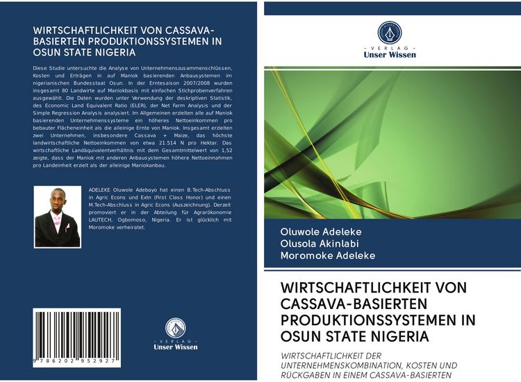 Produktbild: Wirtschaftlichkeit von Cassava-Basierten Produktionssystemen in Osun State Nigeria