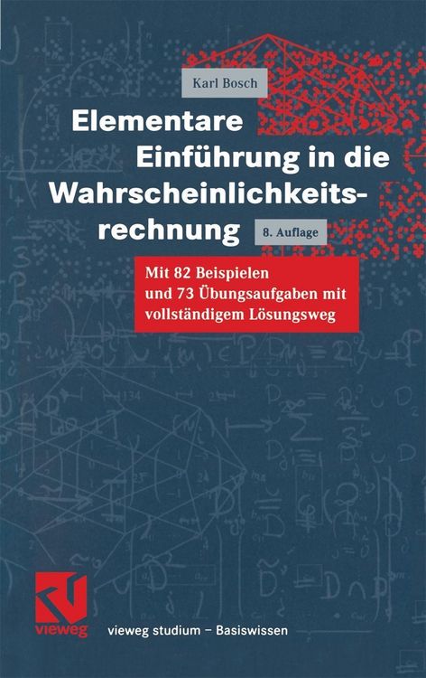 Produktbild: Elementare Einf&uuml;hrung in die Wahrscheinlichkeitsrechnung