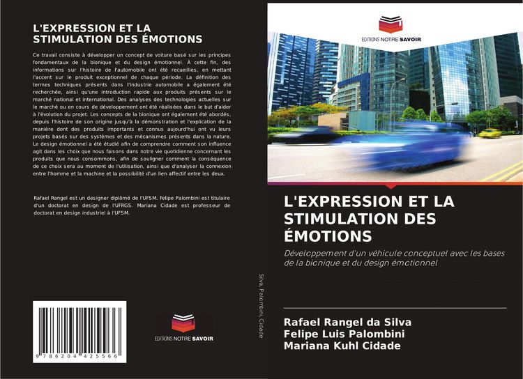 Produktbild: L'EXPRESSION ET LA STIMULATION DES &Eacute;MOTIONS