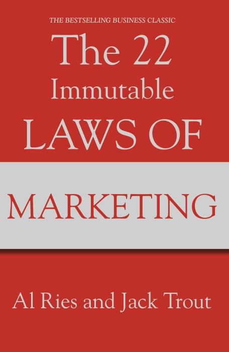 Produktbild: The 22 Immutable Laws Of Marketing