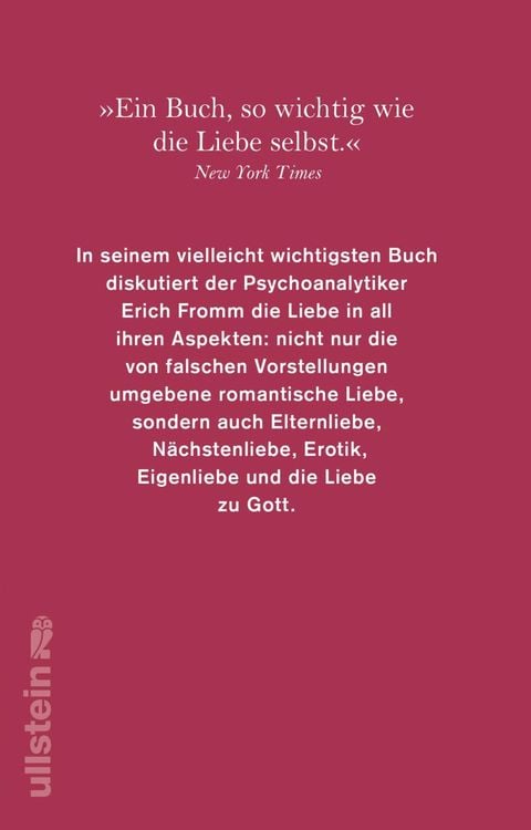 Produktbild: Die Kunst des Liebens