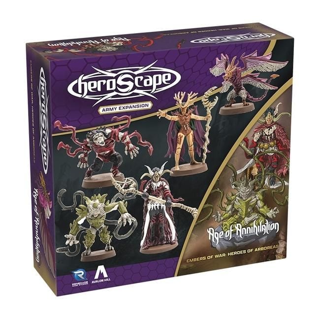 Produktbild: Heroscape Heroes of Aboreas Army Expansion -