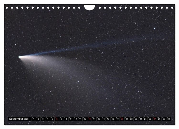 Produktbild: Ferne Welteninseln (Wandkalender 2026 DIN A4 quer), CALVENDO Monatskalender