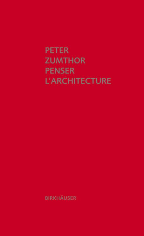 Produktbild: Penser l'architecture