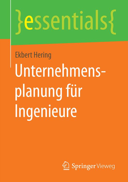 Produktbild: Unternehmensplanung f&uuml;r Ingenieure