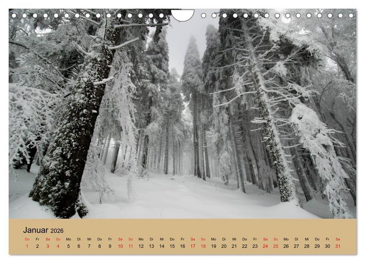 Produktbild: Landschaften im Elsass (Wandkalender 2026 DIN A4 quer), CALVENDO Monatskalender