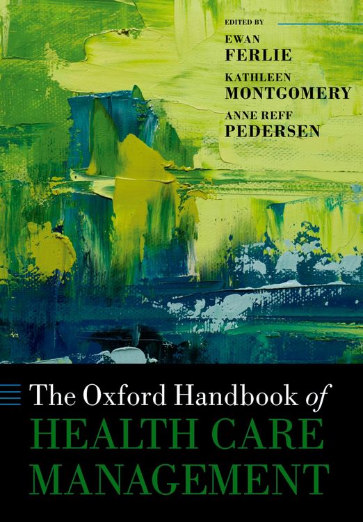 Produktbild: The Oxford Handbook of Health Care Management