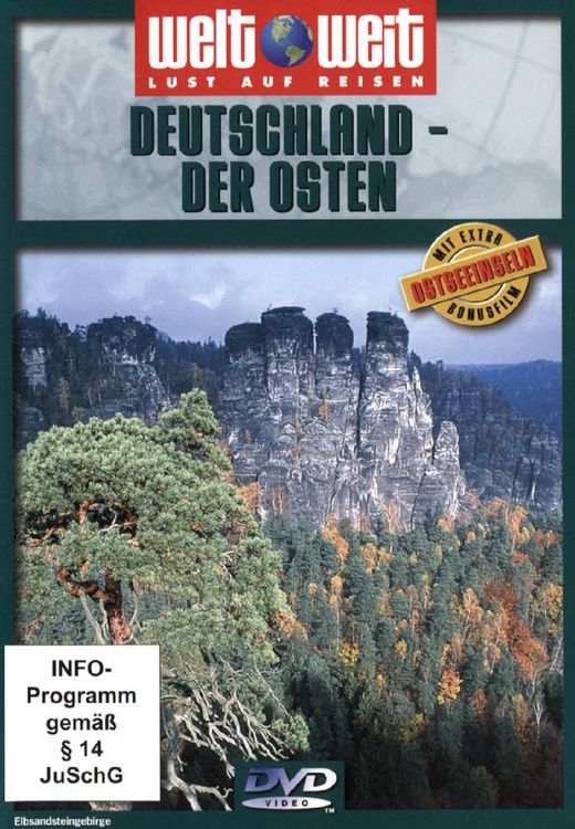 Produktbild: Deutschland - Der Osten - Weltweit