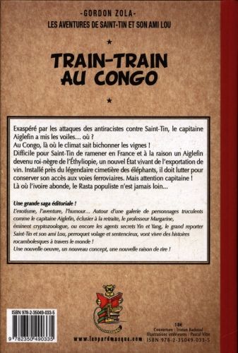 Produktbild: Les aventures de Saint-Tin et son ami Lou