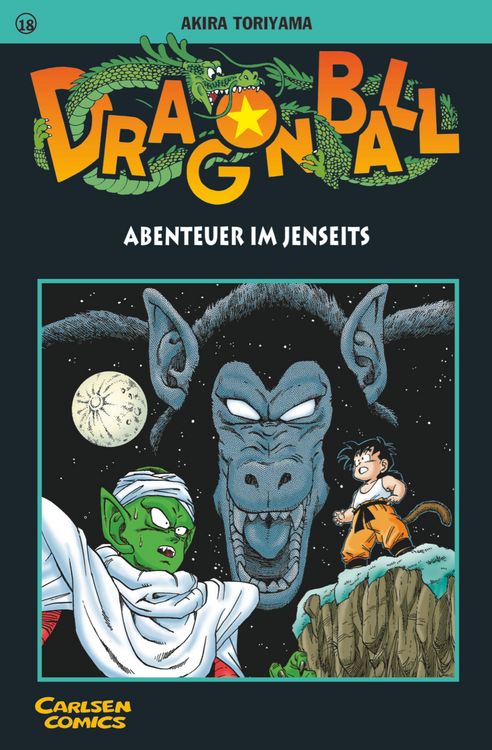 Produktbild: Dragon Ball 18