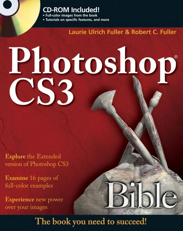 Produktbild: Photoshop CS3 Bible