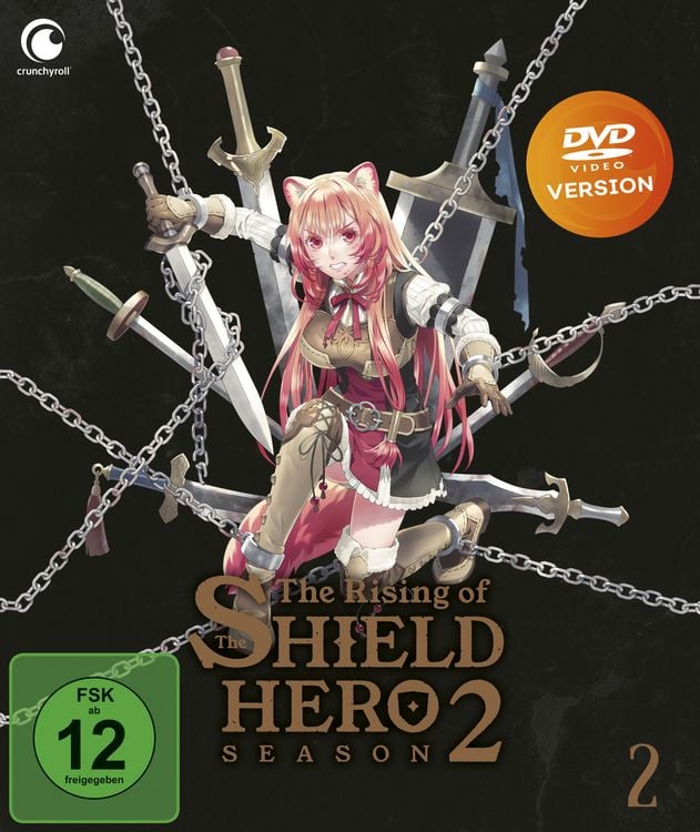 Produktbild: The Rising of the Shield Hero - 2. Staffel - Vol. 2