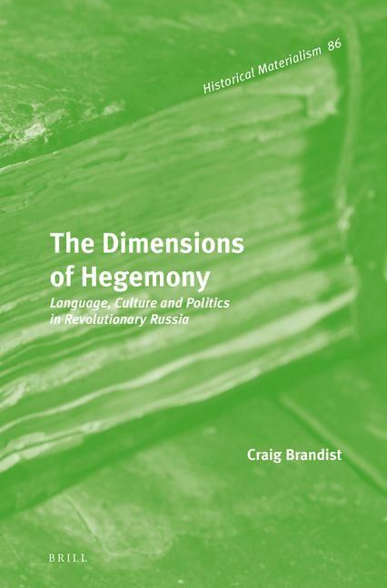 Produktbild: The Dimensions of Hegemony