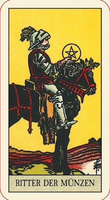 Produktbild: Vintage Tarot 1909
