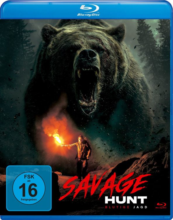 Produktbild: Savage Hunt - Blutige Jagd