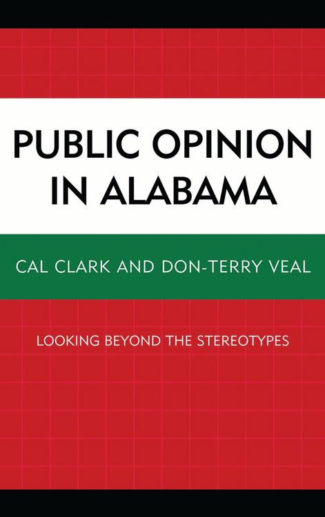 Produktbild: Public Opinion in Alabama