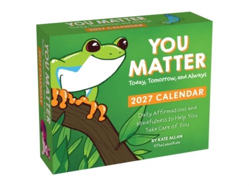 Produktbild: Kate Allan 2027 Day-To-Day Calendar