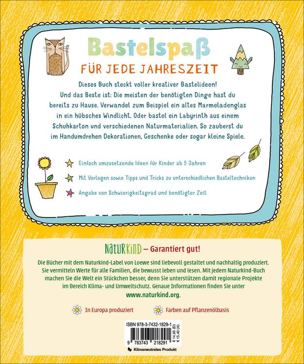 Produktbild: Mein Bastelbuch f&uuml;rs ganze Jahr