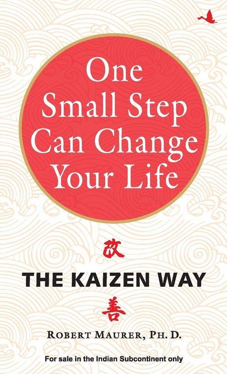 Produktbild: ONE SMALL STEP CAN CHANGE YOUR LIFE
