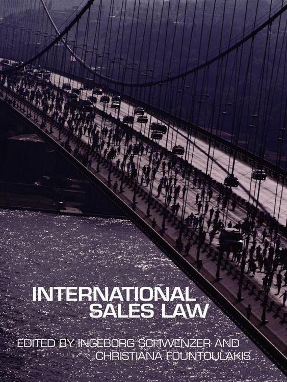 Produktbild: International Sales Law