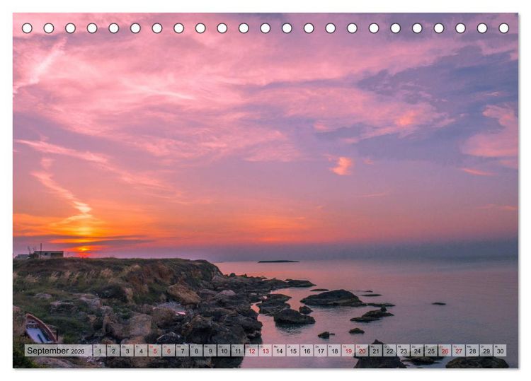 Produktbild: Apulien - Impressionen aus S&uuml;ditalien (Tischkalender 2026 DIN A5 quer), CALVENDO Monatskalender