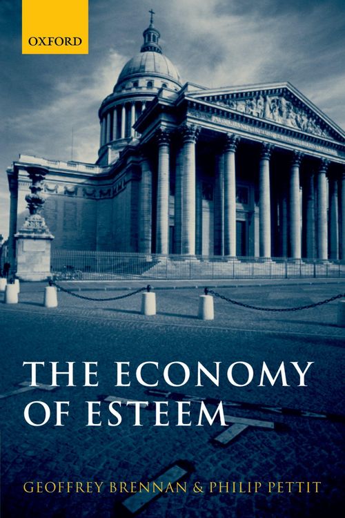 Produktbild: The Economy of Esteem