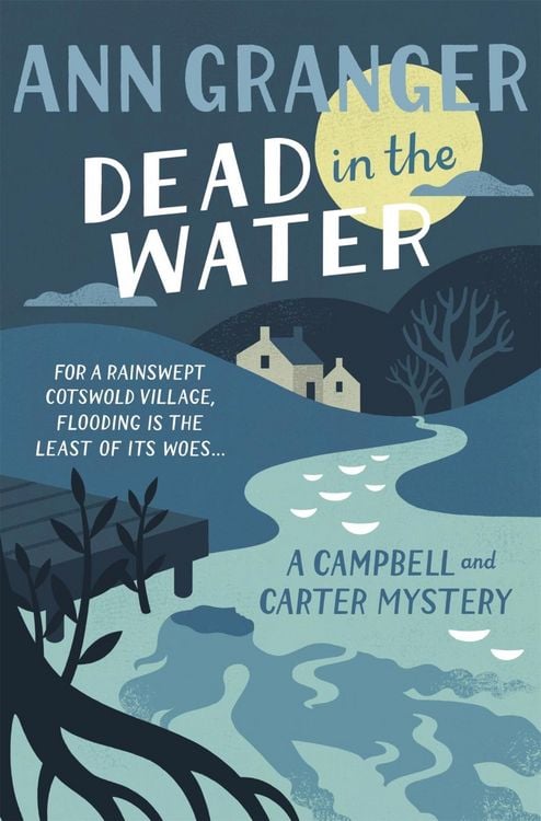 Produktbild: Dead In The Water (Campbell & Carter Mystery 4)
