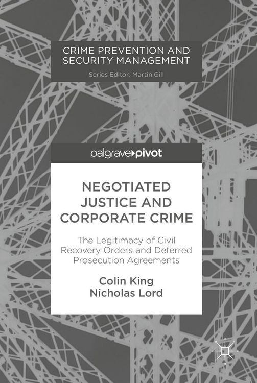 Produktbild: Negotiated Justice and Corporate Crime