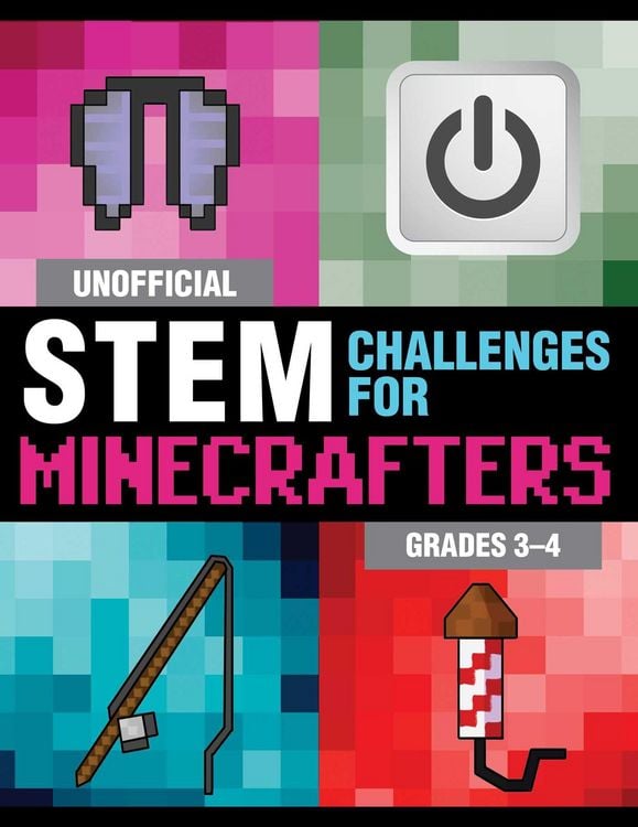 Produktbild: Unofficial STEM Challenges for Minecrafters: Grades 3-4