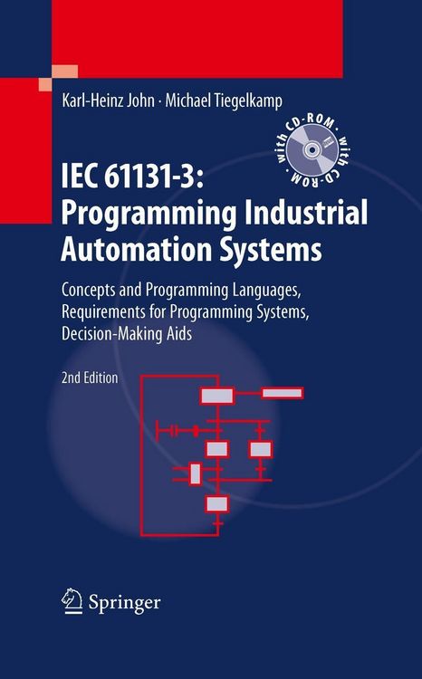Produktbild: IEC 61131-3: Programming Industrial Automation Systems