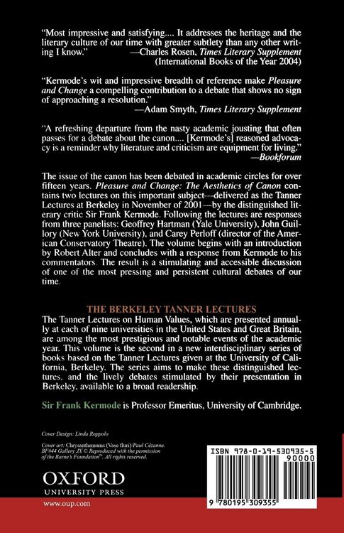 Produktbild: Pleasure and Change