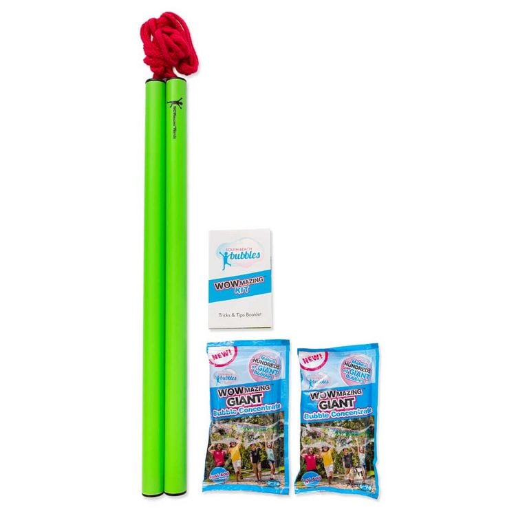 Produktbild: South Beach Bubbles: Riesenseifenblasen-Set