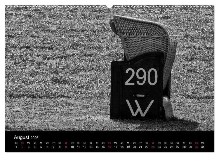 Produktbild: Willkommen in Cuxhaven (Wandkalender 2026 DIN A2 quer), CALVENDO Monatskalender