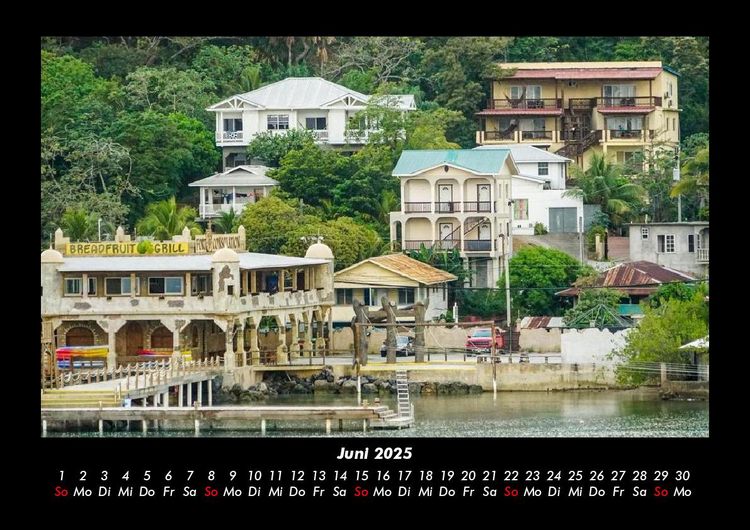 Produktbild: Landschaftskalender 2025 Fotokalender DIN A3