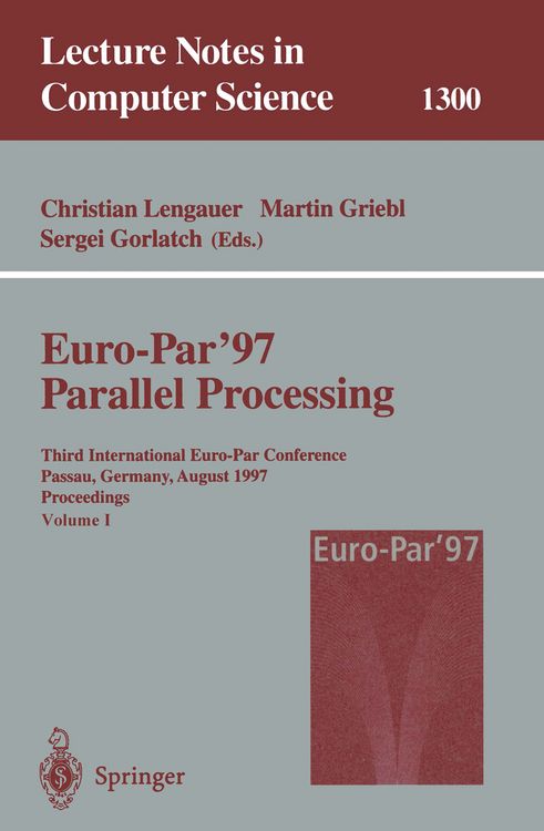 Produktbild: Euro-Par'97 Parallel Processing
