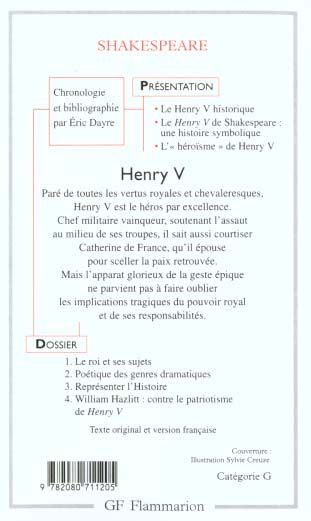 Produktbild: Henry V