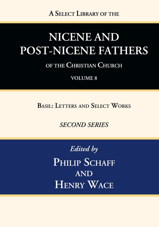 Produktbild: A Select Library of the Nicene and Post-Nicene Fathers of the Christian Church, Second Series, Volume 8