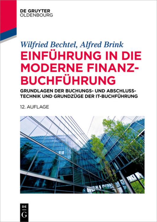 Produktbild: Einf&uuml;hrung in die moderne Finanzbuchf&uuml;hrung