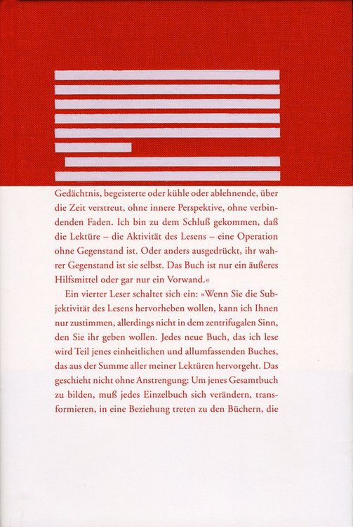 Produktbild: Die Aktivitaet des Lesens