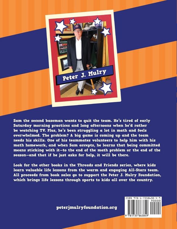 Produktbild: Sam the 2nd Baseman Sticks with It
