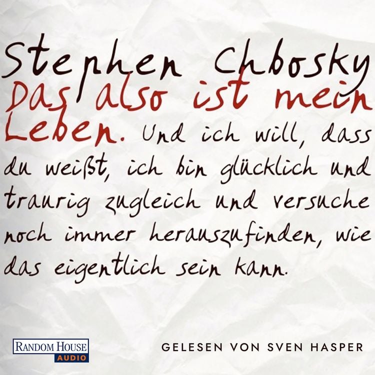 Produktbild: Das also ist mein Leben