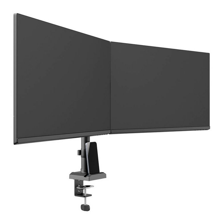 Produktbild: Neomounts DS60-600BL2 Monitor-Standfu&szlig; 2 Display(s) 25,4 cm (10") - 81,3 cm (32") Schwarz H&ouml;henverstellbar, Neigbar, Schwenkbar, Stand