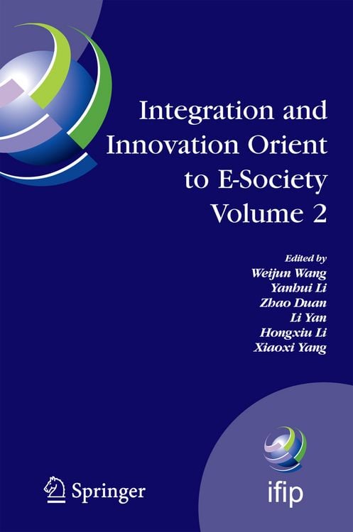 Produktbild: Integration and Innovation Orient to E-Society Volume 2