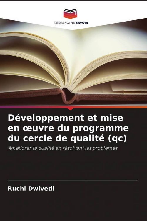 Produktbild: D&eacute;veloppement et mise en &iquest;uvre du programme du cercle de qualit&eacute; (qc)